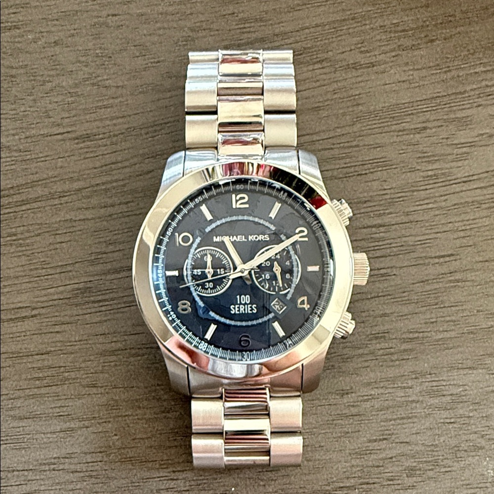 Michael Kors Two-Tone Chronograph Watch